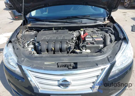 2015 Nissan Sentra Sv z USA, uszkodzony, nr VIN 3N1AB7AP2FL697267